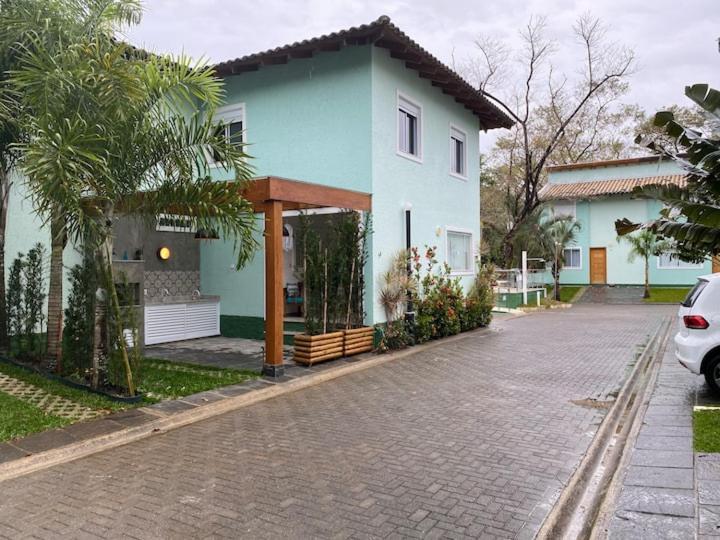 Linda Casa Em Pauba Maresias C Ar, Wi Fi Cond Fechado Sao Sebastiao Villa Eksteriør billede